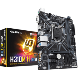 Gigabyte H310M H ATX Motherboard